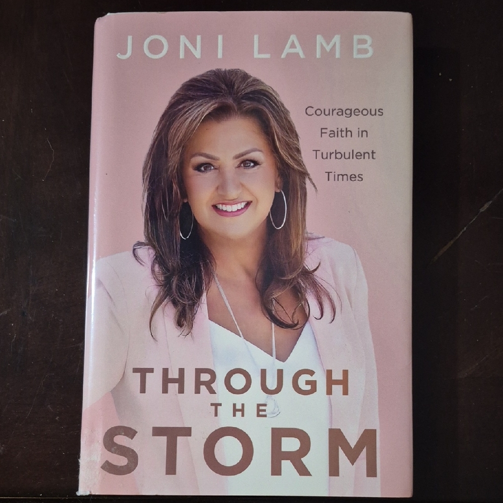 Charisma Pink Hardcover Book - Through the Storm